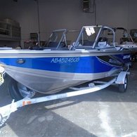 2014 Crestliner Super Hawk 1650