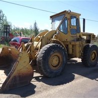 1972 Caterpillar 966C WHEEL LOADER