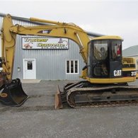 1998 Caterpillar 313B SR Excavatrice P...