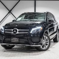 2016 Mercedes-Benz GLE-Class 4matic