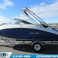 2012 Sea-Doo/BRP CHALLENGER 180 TOUR D...