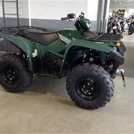 2017 Yamaha Grizzly EPS Green