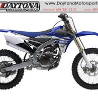 2017 Yamaha YZ250F