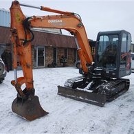 2006 Doosan DAEMO MINI EXCAVATOR