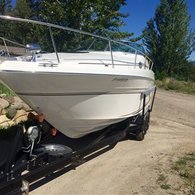 1998 Sea Ray 270 Sundancer 