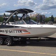 2013 Malibu Wakesetter 20 MXZ