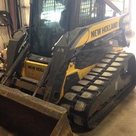 2008 New Holland C190