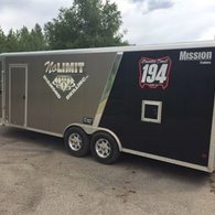 2014 Mission Trailers MCH8.5x22