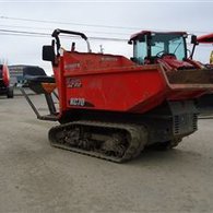 2010 Kubota KC70 Brouette