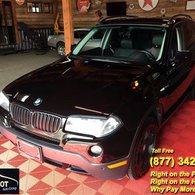 2007 BMW X3 3.0i Blacked Out Coolness!