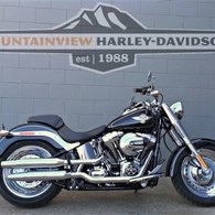 2017 Harley-Davidson FLSTF Fat Boy