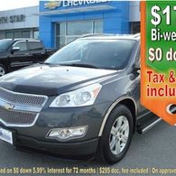 2012 Chevrolet Traverse 2LT AWD