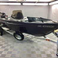 2014 Crestliner Kodiak 1600