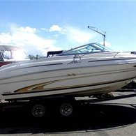 2000 Yamaha Sea Ray 215 Express