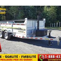 2017 Gator REMORQUE DUMPER GALVANISEE ...