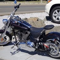 2009 Harley-Davidson Softail FXCWC