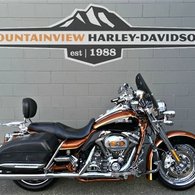2008 Harley-Davidson FLHR - CVO Road K...