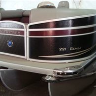 2015 Premier Marine Ponton Gemini 221