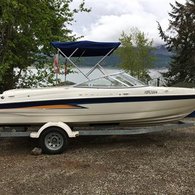 2004 Bayliner 205