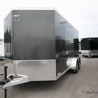 2017 ATC Raven 7x16 Enclosed Trailer