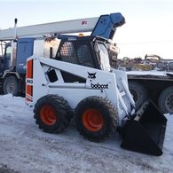 1991 Bobcat 943 SKID STEER LOADER