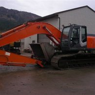 2008 Hitachi ZX270LC-3