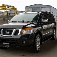 2010 Nissan Armada Platinum Edition-- ...