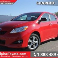 2012 Toyota Matrix 4DR WGN FWD AT  - L...