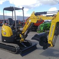 2014 Yanmar VIO20 BOOME EXTENSIBLE FIN...