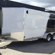 2017 Canadian Trailer Company 7'x16' V...