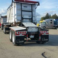 2000 Knight 4AXLE TRANSFER TRAILER