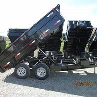 2016 Eagle Trailer 6 x 10 Dump Trailer...