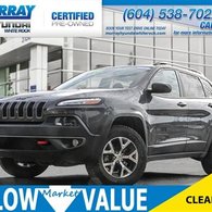 2016 Jeep Cherokee Trailhawk**LEATHER*...