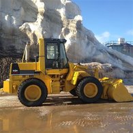 1988 Komatsu WA180 Loader