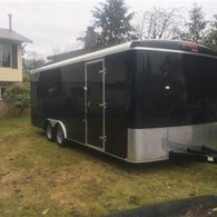 2016 TNT Trailer car hauler