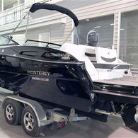 2017 Monterey Boats 258SS