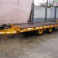 1968 Miller Flatdeck Trailer