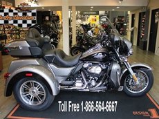2017 Harley-Davidson FLHTCUTG Tri Glide Ultra