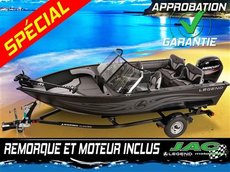 2016 Legend Boats Bateau F17 Mercury 50 ELPT Chaloupe Pêche **Premium package 7,139$ Inclus