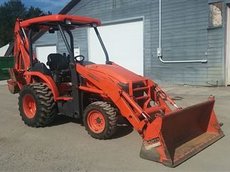 2011 Kubota L45 Pepine
