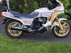 1982 Honda CX500 Turbo