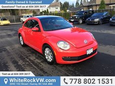 2013 Volkswagen Beetle 2.5L Comfortline