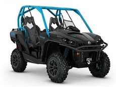 2016 Can-Am Commander XT 1000 - Matte Black & Octane Blue