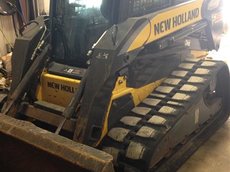 2008 New Holland C190