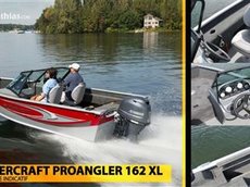 2015 Smoker-Craft Inc PRO ANGLER XL 162 DC