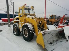 1970 Michigan 55HA Loader Articulé