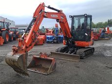 2014 Kubota KX040 4G Excavatrice