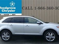 2011 Ford Edge Limited AWD NAV Leather, No Accidents