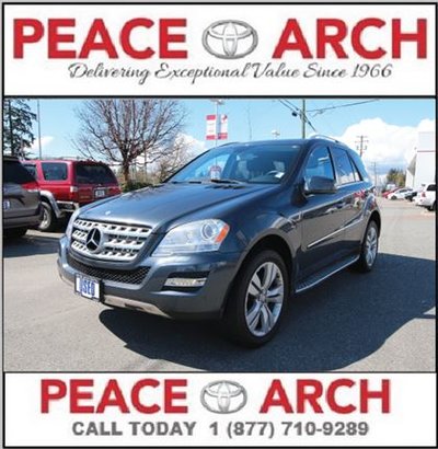 2011 Mercedes-Benz M-Class ML350 BlueTEC 4MATIC-NAVIGATION/SUNROOF