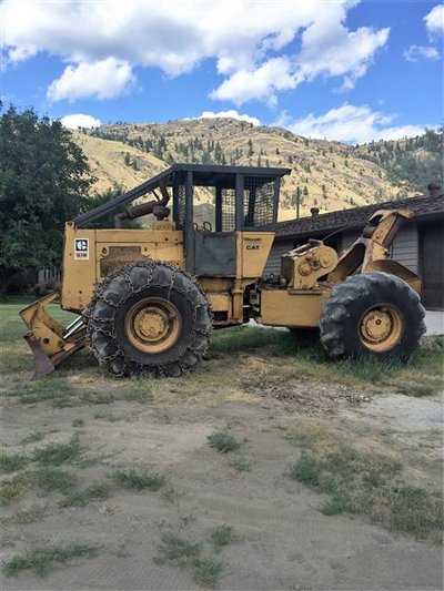 1987 Caterpillar 518